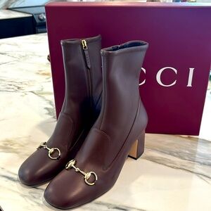 Gucci boot never been worn size 39 1/2